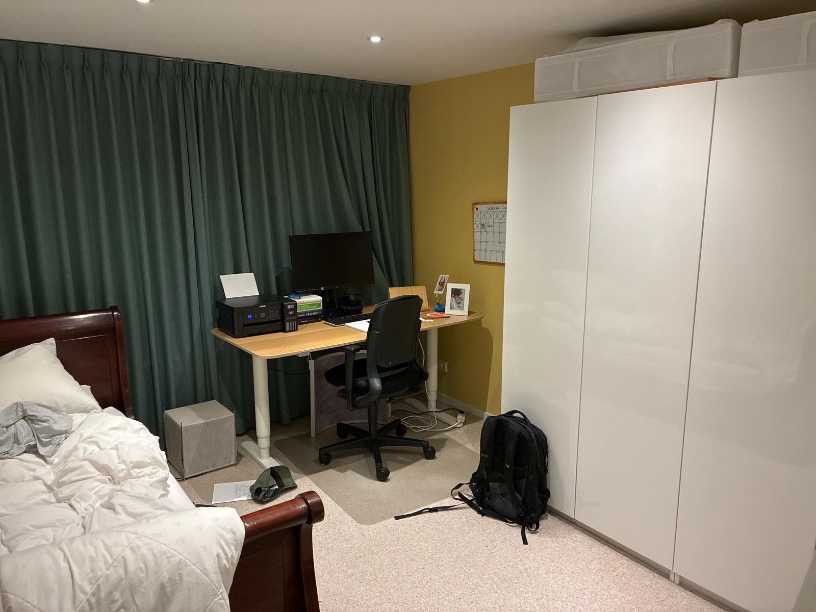 Construction site - before